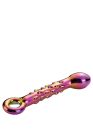 Скляний фалоімітатор Dream Toys GLAMOUR GLASS RIBBED G-SPOT DILDO вид 4