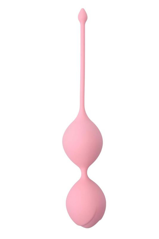 Вагінальні кульки DreamToys ALL TIME FAVORITES 60 гр. із зміщеним центром ваги, рожеві вид 3