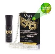 Набір для перлинного масажу Orgie "PEARLS LUST MASSAGE SET" інтимний гель та намисто з перлин