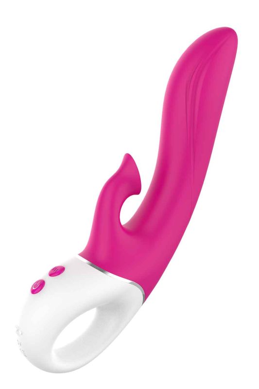 Подвійний вібратор Dream Toys VIBES of LOVE AIR PLEASURE вид 2