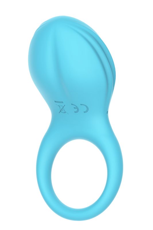 Ерекційне віброкільце Dream Toys the CANDY SHOP BLUE LAGOON вид 5