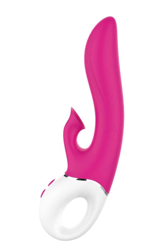 Подвійний вібратор Dream Toys VIBES of LOVE AIR PLEASURE вид 4
