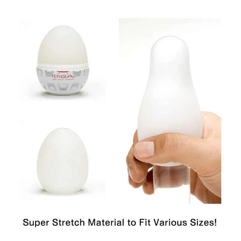 TENGA EGG BOXY Мастурбатор яйце вид 3