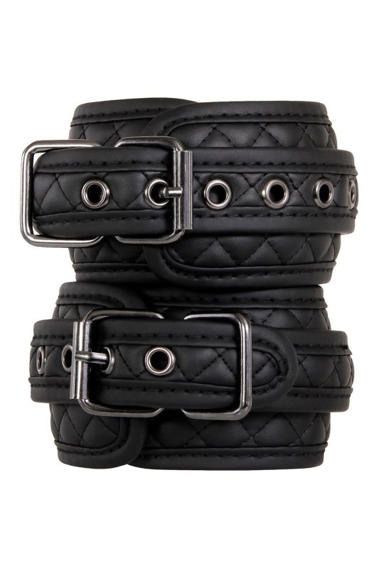 Окови Dream Toys BLAZE ANKLE CUFF DIAMOND BLACK вид 2