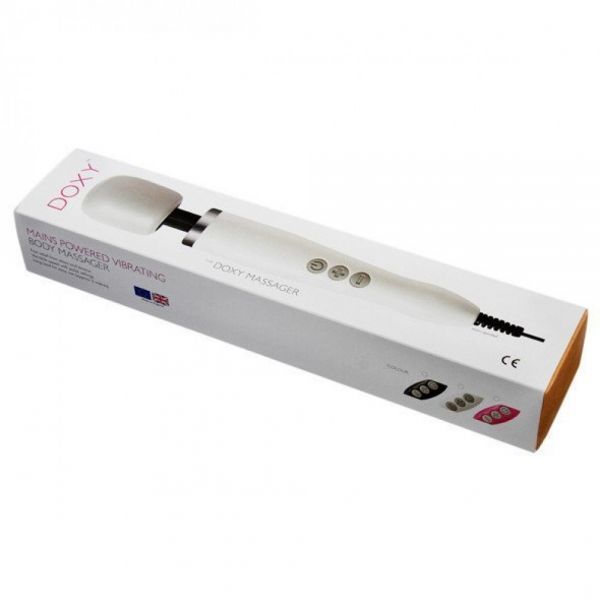 Вібромасажер-мікрофон DOXY Wand Massager Original, Pink вид 4