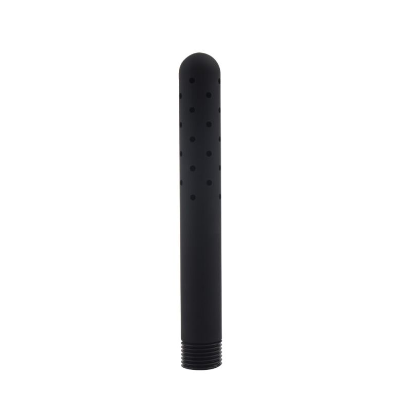 Насадка для анального душу Chisa Black Mont, чорна вид 4