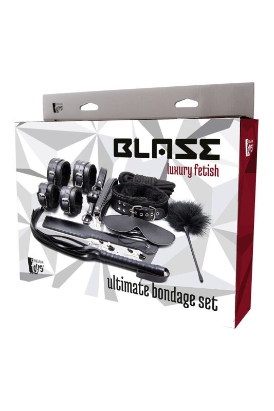 Набір БДСМ 10 предметів BLAZE ULTIMATE Bondage SET вид 3