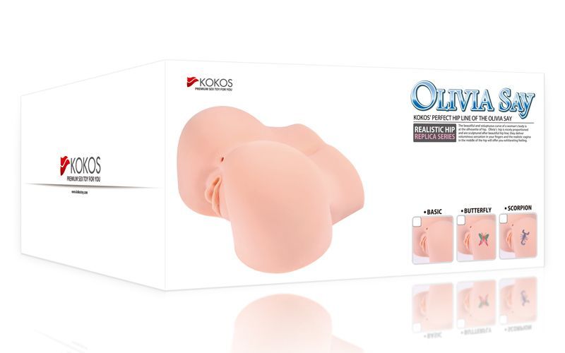 Мастурбатор полуторс Kokos Olivia Say вид 4