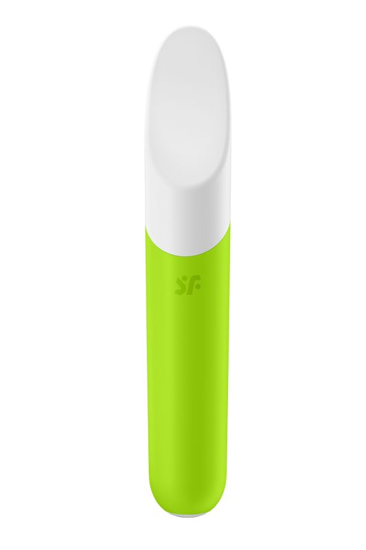 Віброкуля Satisfyer Ultra Power Bullet 7, салатовий вид 4