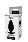 Анальна пробка BOOTYFUL MEDIUM 3.8 INCH. BLACK вид 3