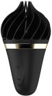 Кліторальний вібростимулятор Satisfyer Sweet Treat Spinnator у формі морозива, чорний вид 3