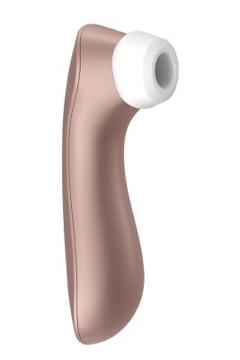 Стимулятор Satisfyer Pro 2+ (повітряно-імпульсний стимулятор + вібрація)