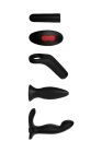 Набір секс-іграшок для чоловіків Dream toys Love Dusky Pleasure, чорний вид 4