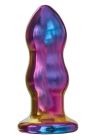 Анальна пробка із вібрацією дворівнева скляна Dream Toys GLAMOUR GLASS вид 4