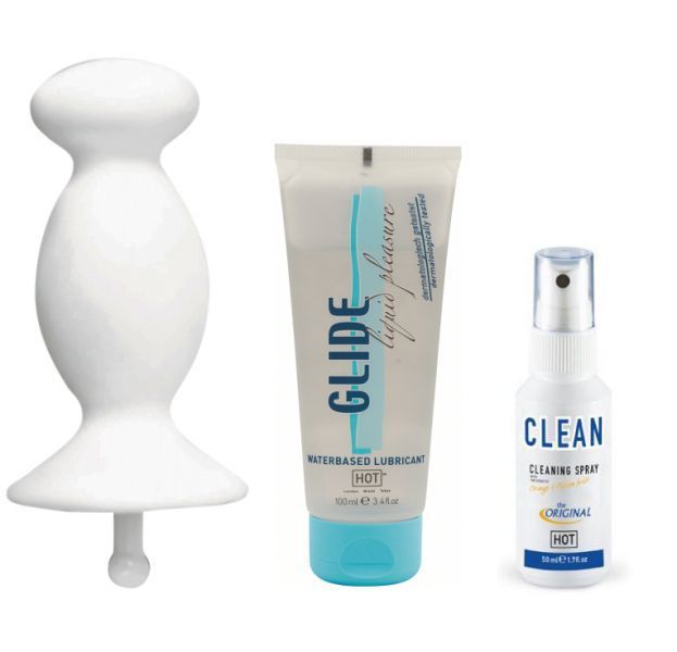 Набір для тренування м'язів малого тазу Come Set Beckenbodentrainer вид 2