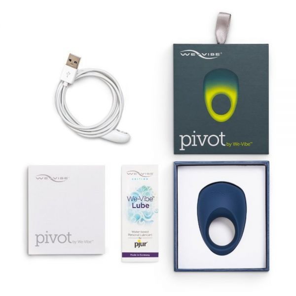 Ерекційне віброкільце Pivot By We-Vibe Vibrating Ring вид 6