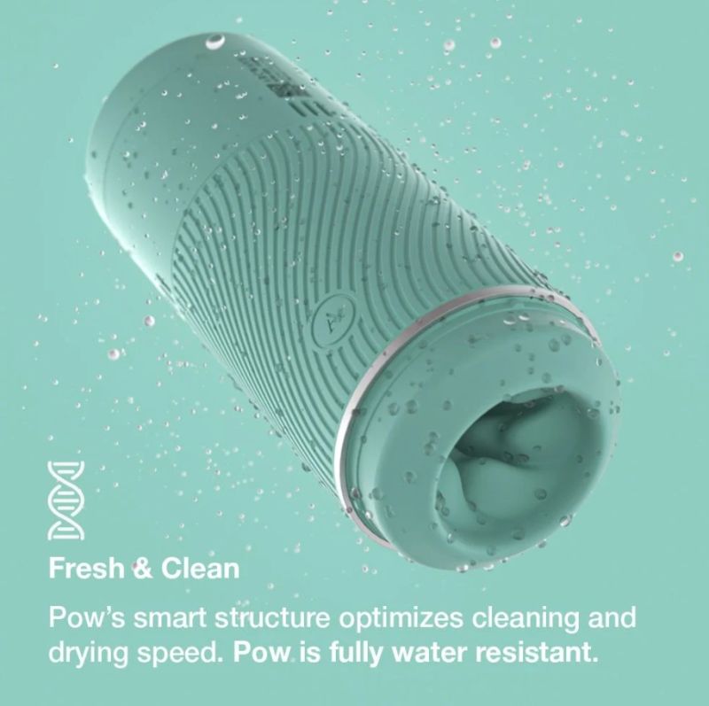 Мастурбатор преміум-класу з контролем всмоктування Arcwave Pow Stroker Mint вид 7