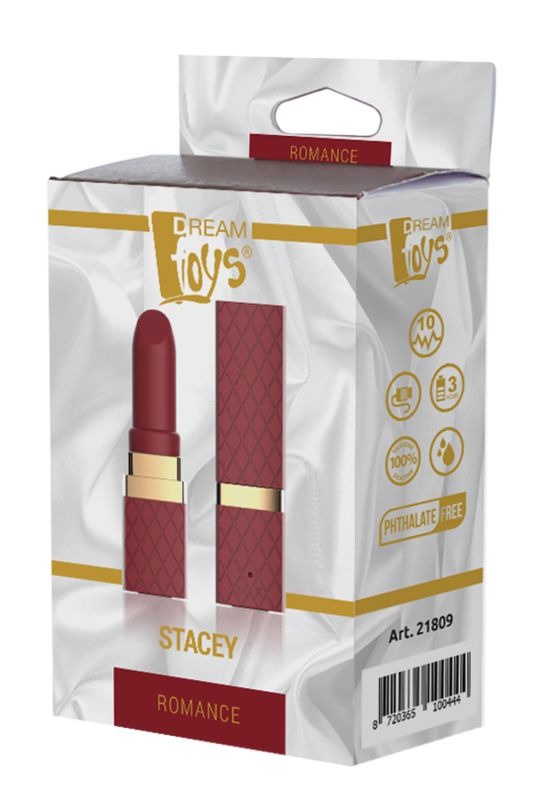 Вібромасажер у формі помади Dream Toys ROMANCE STACEY вид 3