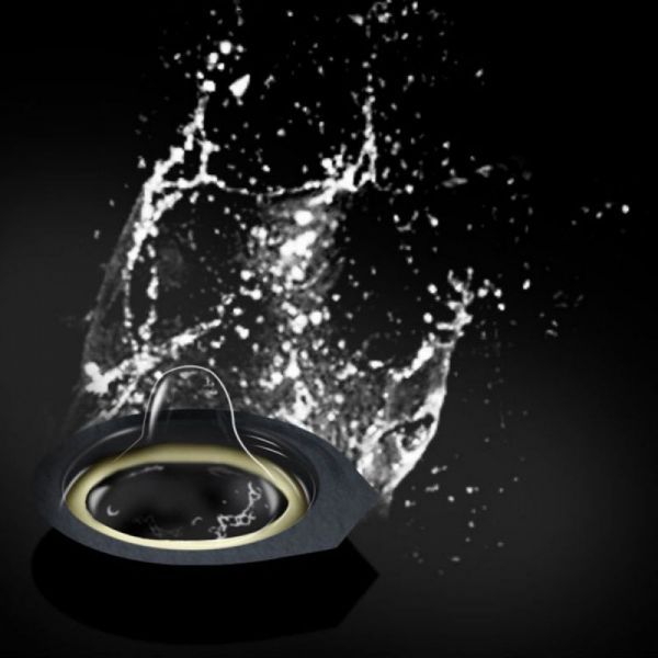 Набор гладких презервативов Muaisi с повышенным количеством смазки 0.02 мм (цена за упаковку, 12 шт.) вид 4