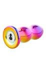Анальна пробка із вібрацією дворівнева скляна Dream Toys GLAMOUR GLASS вид 5
