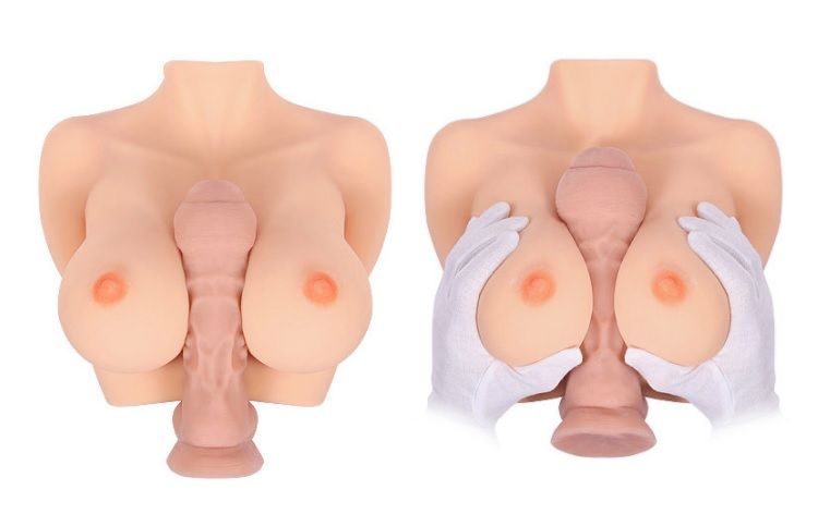 Мастурбатор-груди Kokos Bouncing Titties D cup вид 3