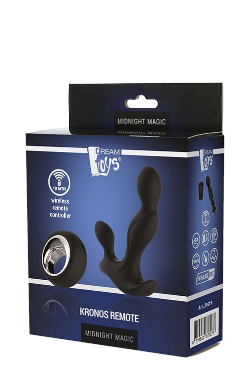 Вібростимулятор з бездротовим пультом MAGIC Kronos REMOTE вид 3