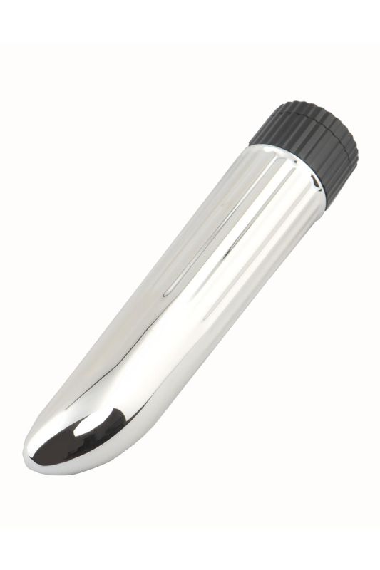 Вібромасажер DREAM TOYS CLASSIC LADY FINGER SILVER вид 3