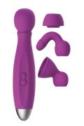 Вібромасажер DREAM TOYS QUEENPIN PURPLE