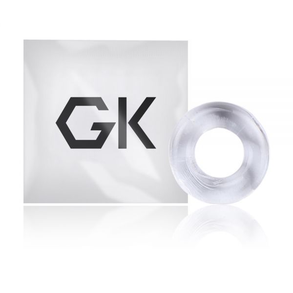 Кільце ерекційне Chisa Get Lock Super Energy, прозоре вид 3