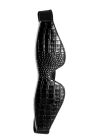 Маска на очі BLAZE LUXUARY BLINDFOLD CROCO BLACK вид 3