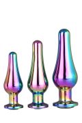 Набір анальних пробок конічної форми Dream Toys GLEAMING LOVE PLEASURE SET MULTICOLOUR