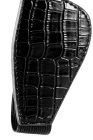 Маска на очі BLAZE LUXUARY BLINDFOLD CROCO BLACK вид 4