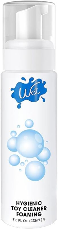 Wet Hygienic Foaming Toy Cleaner, Очищувач для секс-іграшок без спирту, на водній основі, 222 мл вид 2