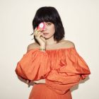 Безконтактний стимулятор клітора Womanizer Liberty by Lily Allen Rebellious Pink вид 10