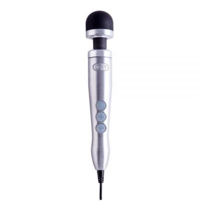 Вібромасажер-мікрофон DOXY Number 3 Satin Finish, Silver