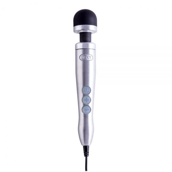 Вібромасажер-мікрофон DOXY Number 3 Satin Finish, Silver вид 2