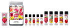 Їстівний лубрикант Wet Flavored Tropical Fruit Explosion (смак тропік) 89 мл вид 9