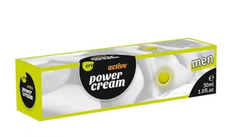 Возбуждающий крем для мужчин HOT ERO Active Power Cream, 30 мл вид 3