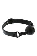 Кляп 4,7 см BLAZE LUXURY BALL GAG CROCO BLACK