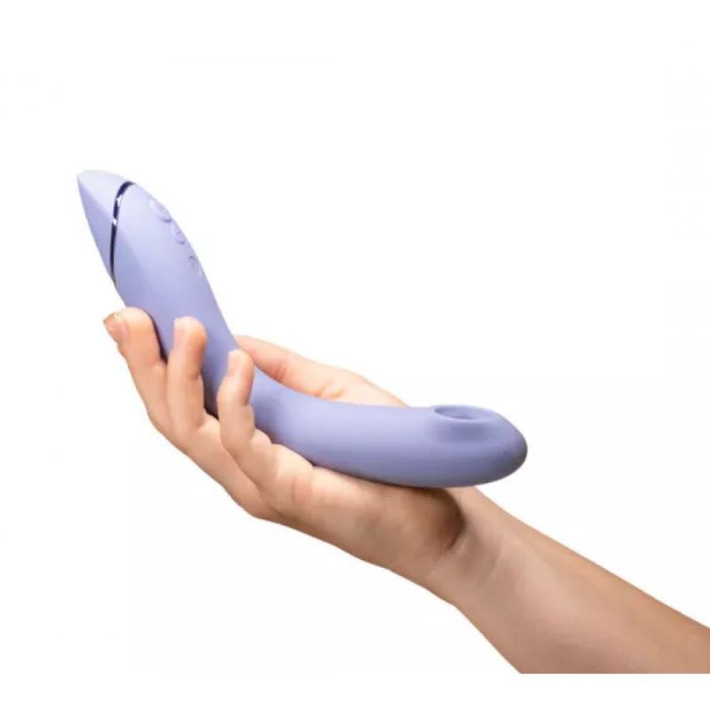 Вібратор для точки G c вакуумною стимуляцією Womanizer OG Lilac вид 12