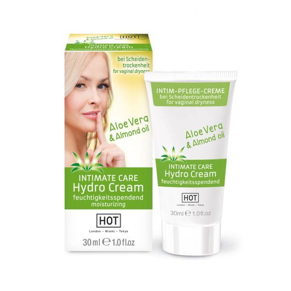 Вагінальний крем HOT INTIMATE Care Hydro Cream, 30 ml вид 2
