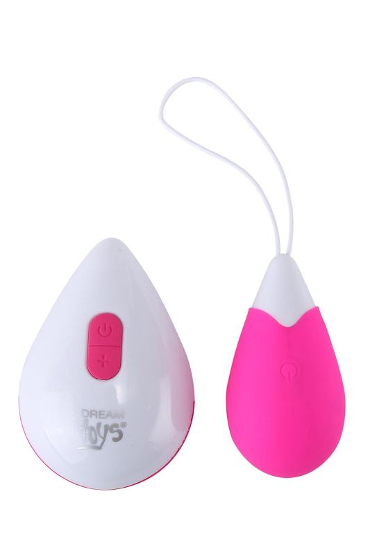Віброяйце з бездротовим керуванням Dream Toys All Time Favorites, рожеве, 6.2 см х 3.2 см вид 2