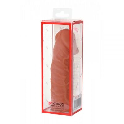 Насадка на пеніс Kokos Extreme Sleeve NES ES-05 розмір M