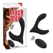 Массажёр простаты Chisa Black Mont Prostate Screamer с вибрацией, чёрный