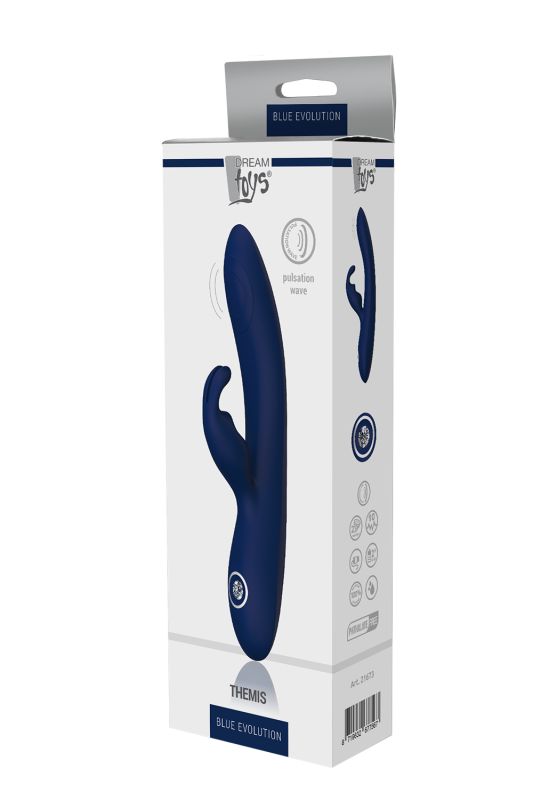 Вібромасажер-кролик BLUE EVOLUTION THEMIS вид 3
