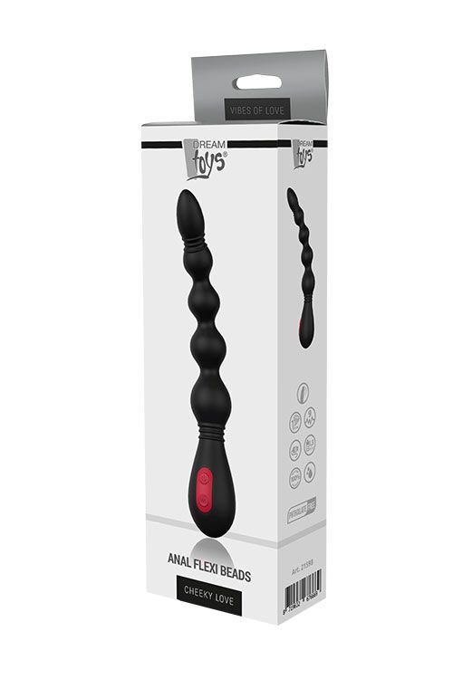 Гнучкі Анальні вібробуси CHEEKY LOVE ANAL FLEXI BEADS вид 3