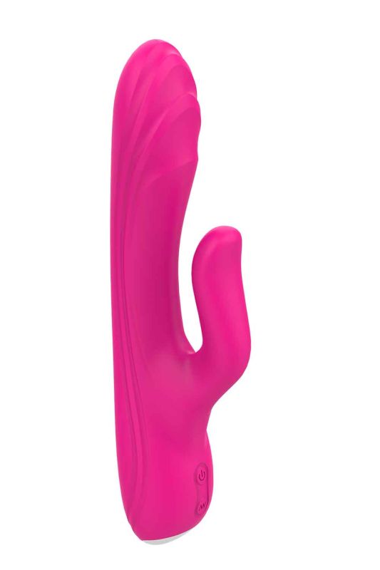 Вібратор для стимуляції точки G і клітора Dream Toys VIBES of LOVE FLEXIBLE G-SPOT VIBE вид 4
