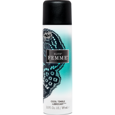 Лубрикант с охлаждающим эффектом Water Cool Wet Elite Femme 89 мл