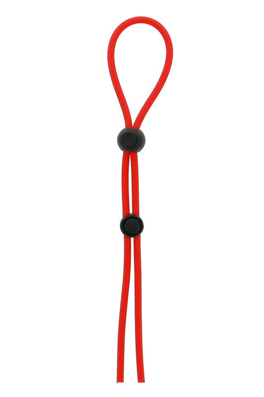 Кольцо-лассо эрекционное Dream Тoys All Time Favorites красное вид 3