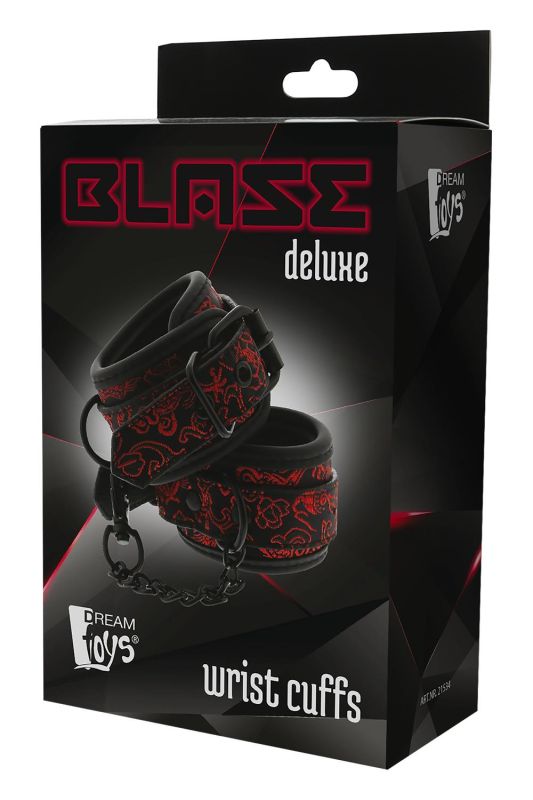 Наручники BLAZE DELUXE WRIST CUFFS вид 3